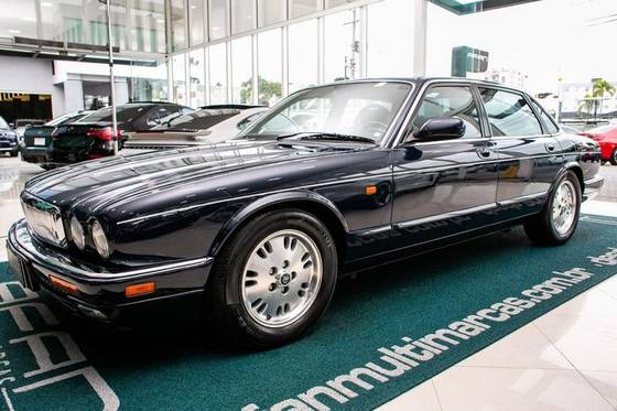 JAGUAR XJ6 4.0 V6 24V GASOLINA 4P AUTOMÁTICO